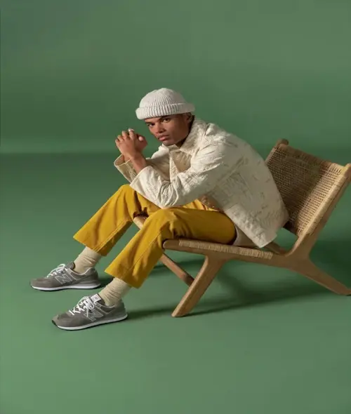 Кроссовки New Balance 574 (ML574EVG)