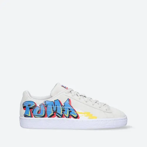 Кроссовки Puma Suede Street Art Jr 380889 02