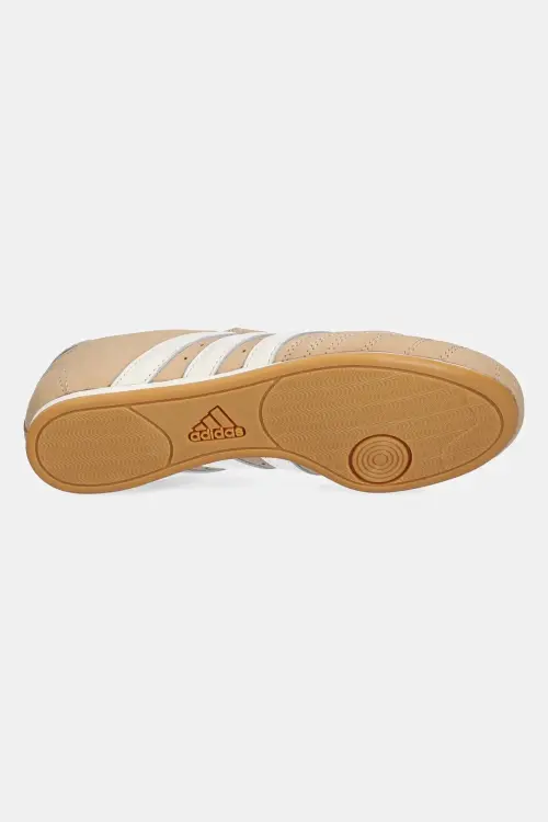 Кроссовки из нубука adidas Originals Taekwondo W цвет коричневый