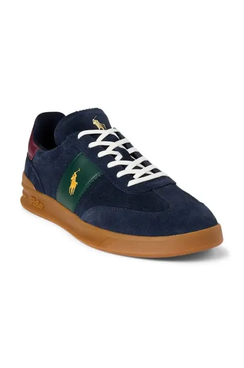 Кроссовки Polo Ralph Lauren Hrt Aera цвет синий 809954903002.410