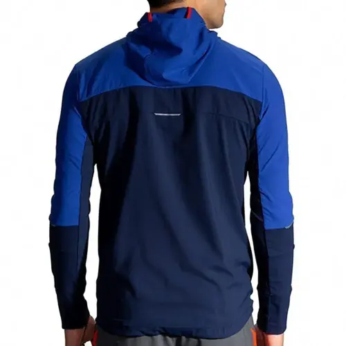 Brooks Canopy Jacket M Сине-Granatowa