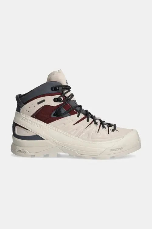 Кроссовки Salomon X-ALP MID LTR Gore-Tex цвет бежевый L47638600