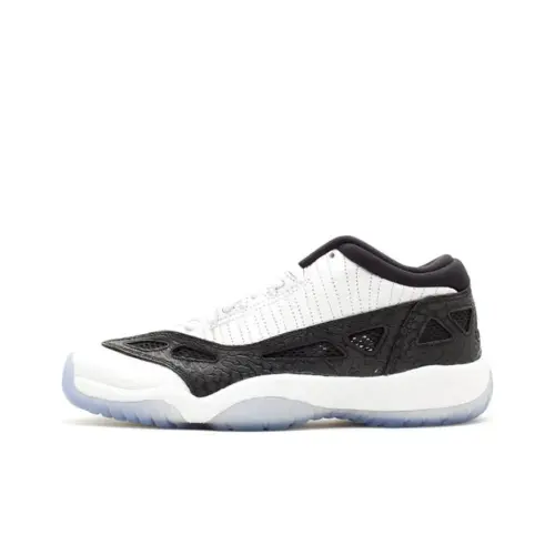 Jordan Air Jordan 11  Retro Low IE White Black      2011 