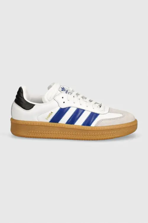 Кроссовки adidas Originals Samba XLG цвет белый IE9182