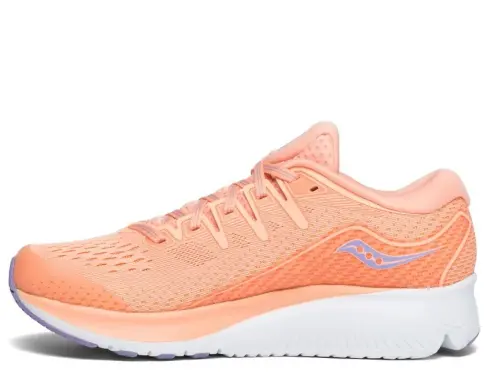 Saucony Ride ISO 2 W Оранжевые