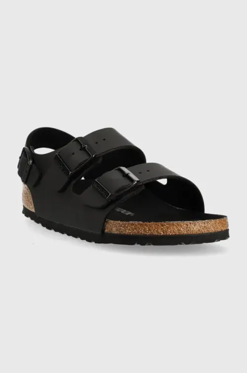 Сандалии Birkenstock MILANO женские цвет чёрный 1024998