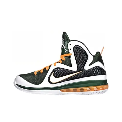 Nike Lebron 9 Miami Hurricanes       