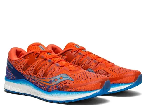 Saucony Freedom ISO 2 M Оранжево-Темно-синие