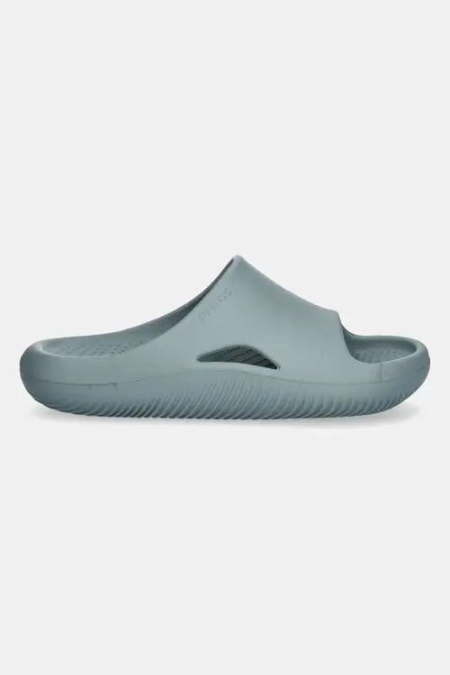 Шлепанцы Crocs Mellow Recovery Slide цвет зелёный 208392.0YO