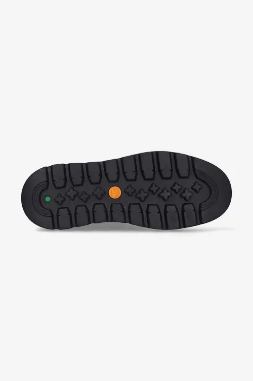 Кожаные полусапоги Timberland Ray City 6 IN Boot WP женские цвет серый на плоском ходу A43HP-GREY