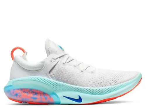 Nike Joyride Run Flyknit M Голубо-Белые