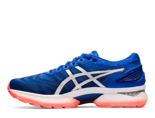 Asics Gel-Nimbus 22 M Navy-Серебристые
