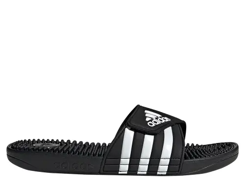 adidas Adissage M Черно-Белые