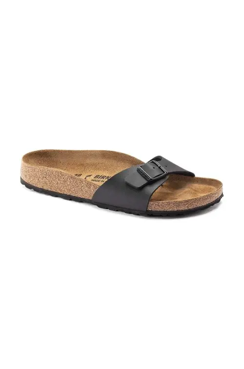 Шлепанцы Birkenstock Madrid цвет чёрный 40791
