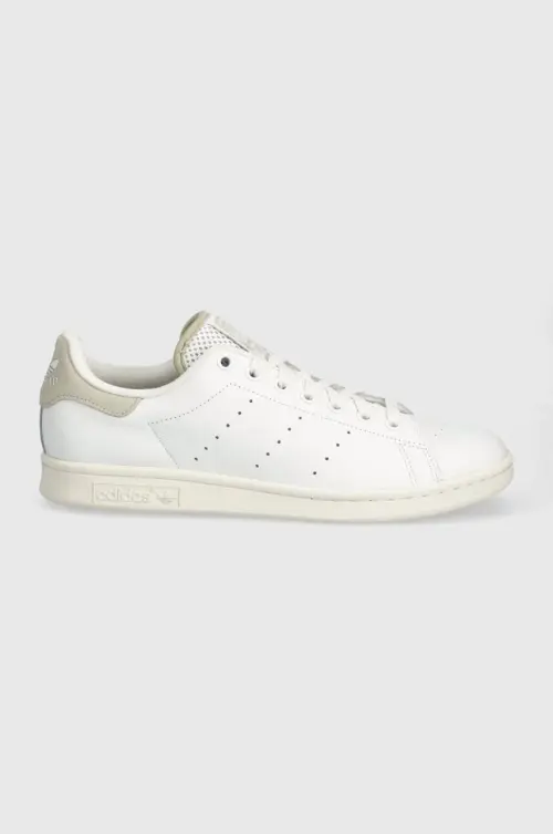 Кожаные кроссовки adidas Originals Stan Smith цвет белый IG1325