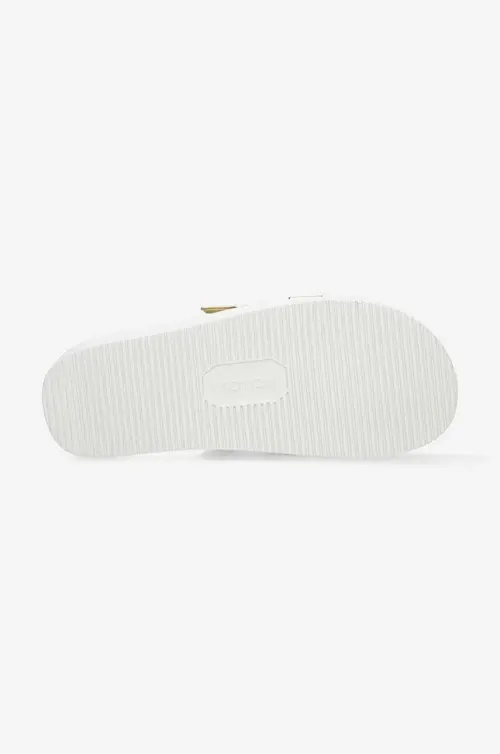 Шлепанцы Suicoke Sandały Suicoke Rubber Sole MOTO-VHL цвет белый MOTO.VHL-WHITE