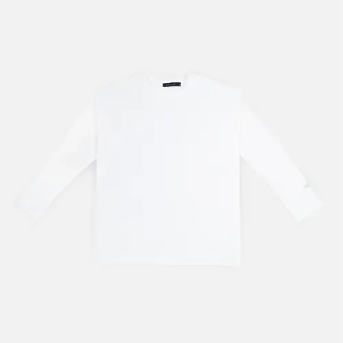 Tassha Yu Base Longsleeve Bubki Milk White 