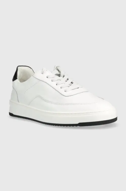 Кожаные кроссовки Filling Pieces Mondo Lux цвет белый 46722901812 46722901812-White