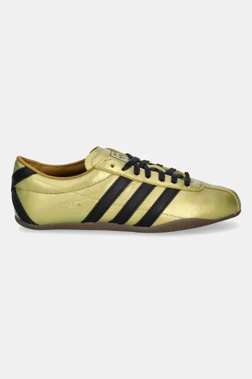 Кроссовки adidas Originals Tokyo Decon цвет золотой JQ2156
