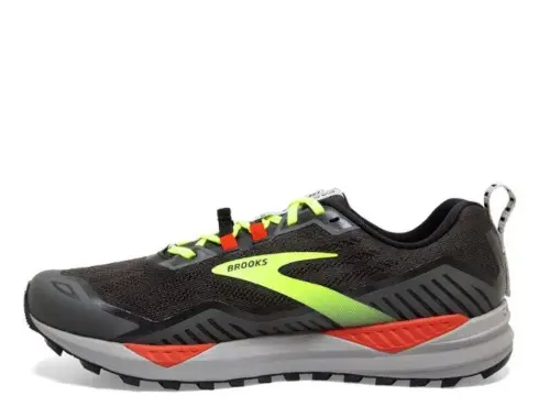 Brooks Cascadia 15 M Черно-Limonkowe