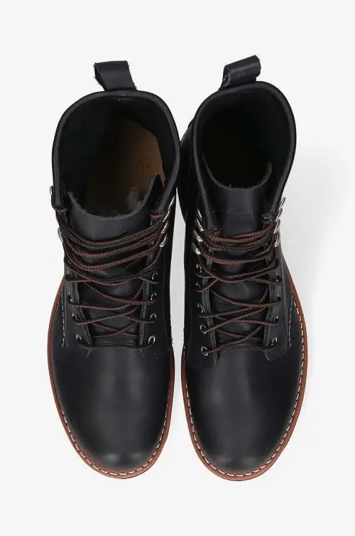 Кожаные ботинки Red Wing мужские цвет чёрный 3361