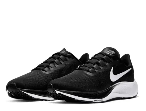 Nike Air Zoom Pegasus 37 M Черно-Белые
