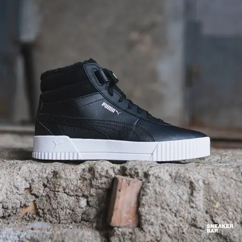 Puma Carina Mid Fur Jr 
