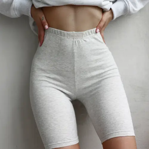 Tassha Yu Bike Shorts Melange 