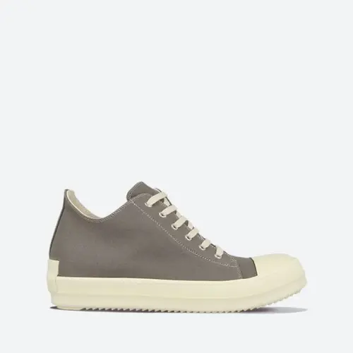 Rick Owens DRKSHDW Low Sneaks DU21S2802 TNAPH2 DUST/MILK