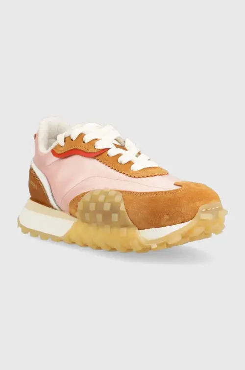 Кроссовки Filling Pieces Crease Runner цвет коричневый 46127361898