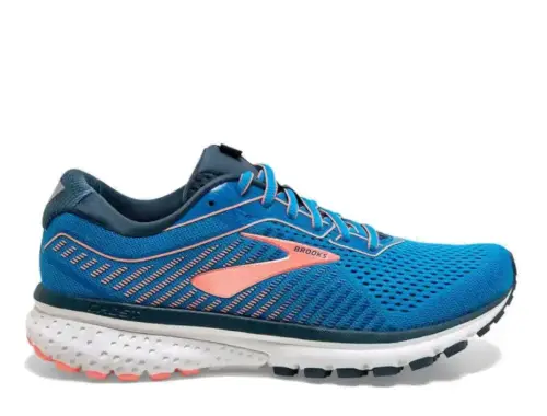 Brooks Ghost 12 W Сине-Розовые