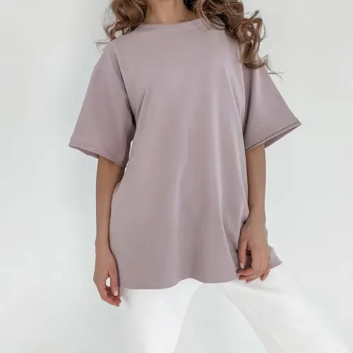 Tassha Yu Base Tee Fog NS 