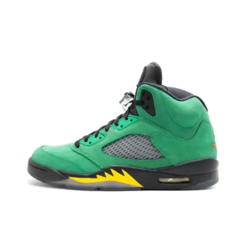 Jordan Air Jordan 5 Retro Oregon Ducks       