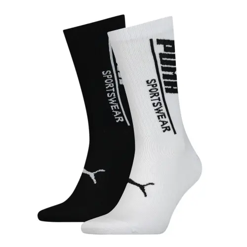 Puma Logo Crew Socks 