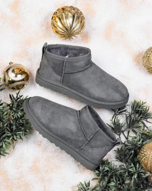 Женские UGG Classic Ultra Mini 1116109 GREY
