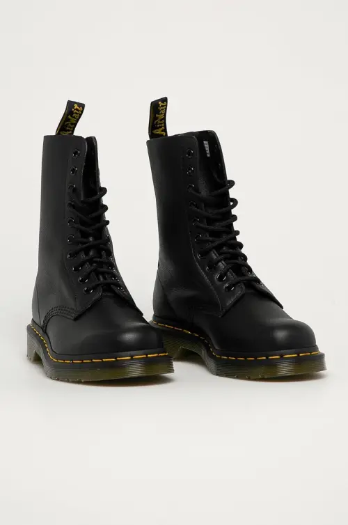 Dr. Martens - Кожаные полусапоги 1490 22524001-BLACK