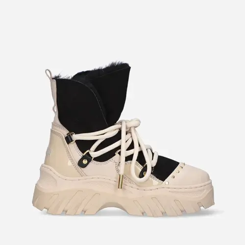 Inuikii Sneaker Trekking Gloss 70202-118 CREAM