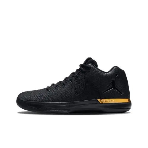 Jordan Air Jordan 31 Low Black Gold      