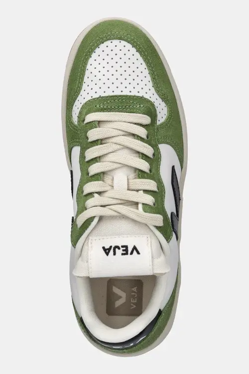 Кроссовки Veja V-10 Prime цвет зелёный
