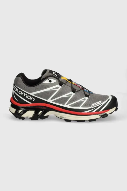 Кроссовки Salomon XT-6 цвет чёрный L47293200