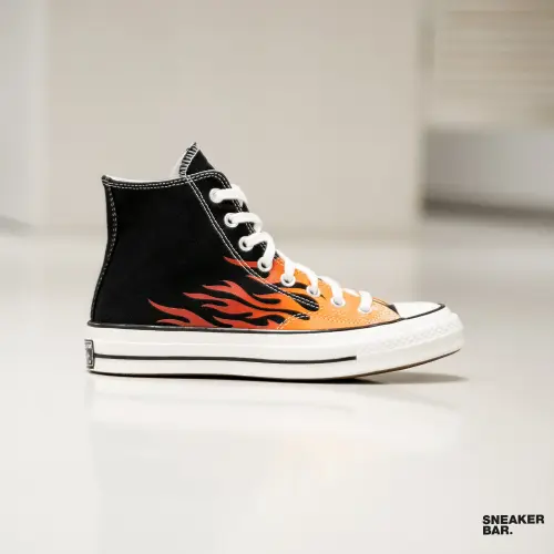 Кеды Converse Chuck 70 Hi Archive Print Fire 