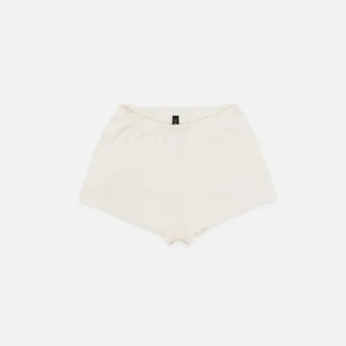 Шорты Tassha Yu Bloom Shorts Lemon Cream 