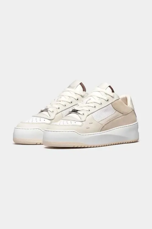 Кожаные кроссовки Filling Pieces Avenue Pixie цвет бежевый 52133829988