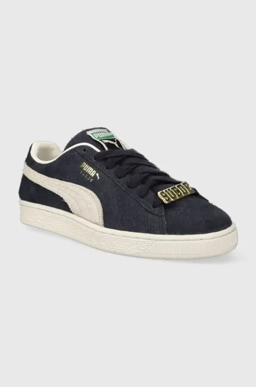 Замшевые кроссовки Puma цвет синий