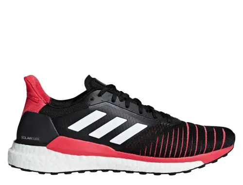 adidas Solar Glide M Малиново-Черные