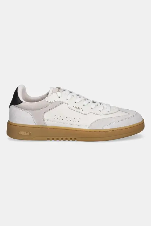 Кожаные кроссовки Axel Arigato T-Toe Sneaker мужские цвет белый F3032001