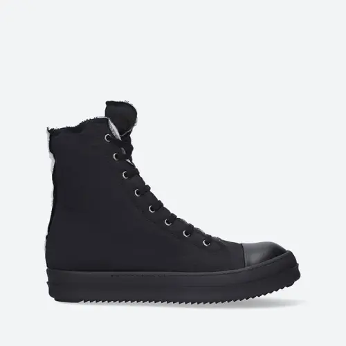 Кроссовки Rick Owens DRKSHDW Woven Padded Shoes DU02A3800 MU BLACK/BLACK/BLACK