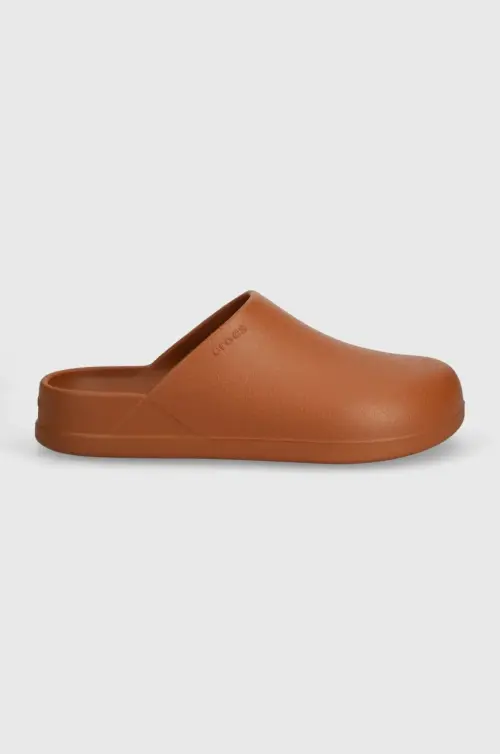 Шлепанцы Crocs Dylan Clog мужские цвет коричневый 209366