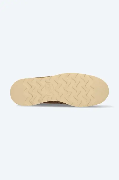 Замшевые ботинки Red Wing женские цвет жёлтый на плоском ходу 3377.6inch-Brown