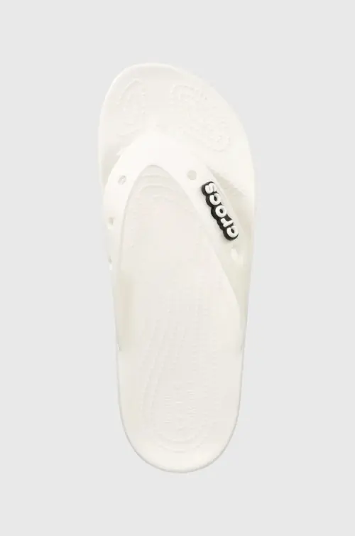 Вьетнамки Crocs цвет белый 207713.100-WHITE